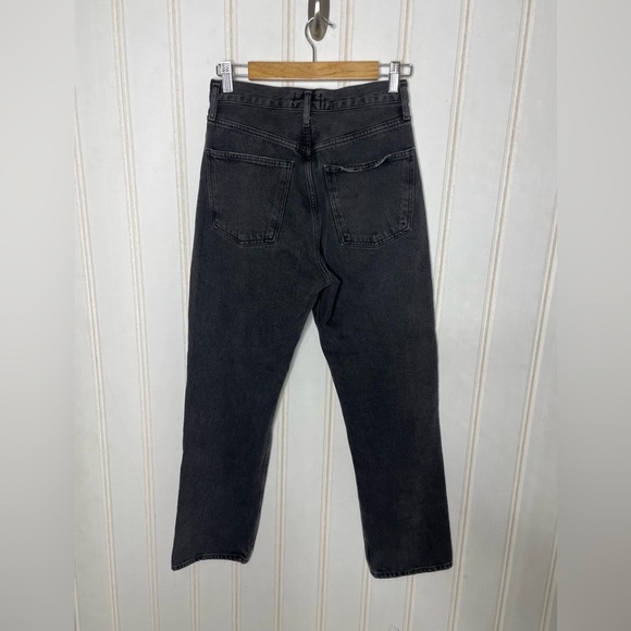 AGOLDE 90's Mid Rise Loose in Smokestack - Picture 7 of 10